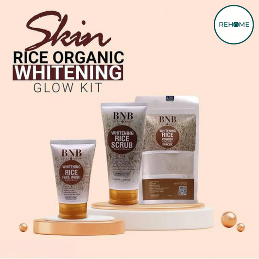 BNB Rice Extract Glow Kit