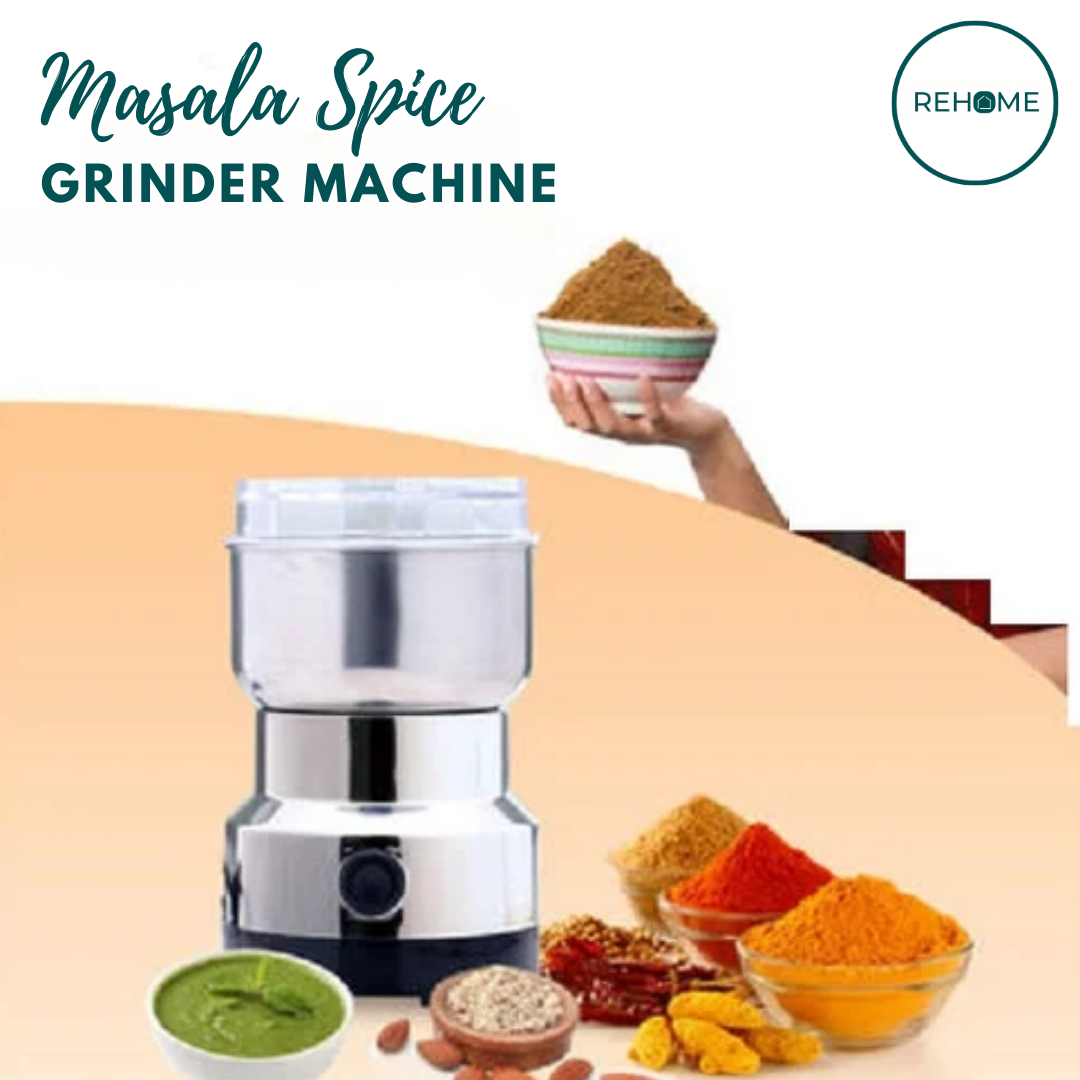 Multifunctional Masala Spice Grinder Machine - (IMPORTED)