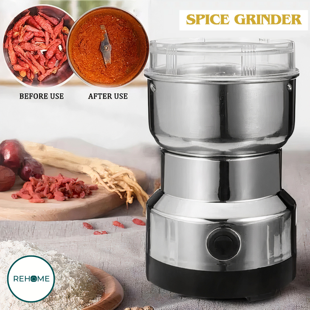 Multifunctional Masala Spice Grinder Machine - (IMPORTED)