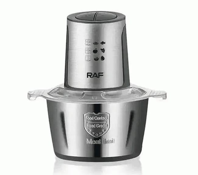 Electric Multifunctional RAF Food Processor & Meat Chopper - (IMPORTED)