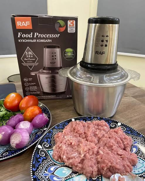 Electric Multifunctional RAF Food Processor & Meat Chopper - (IMPORTED)