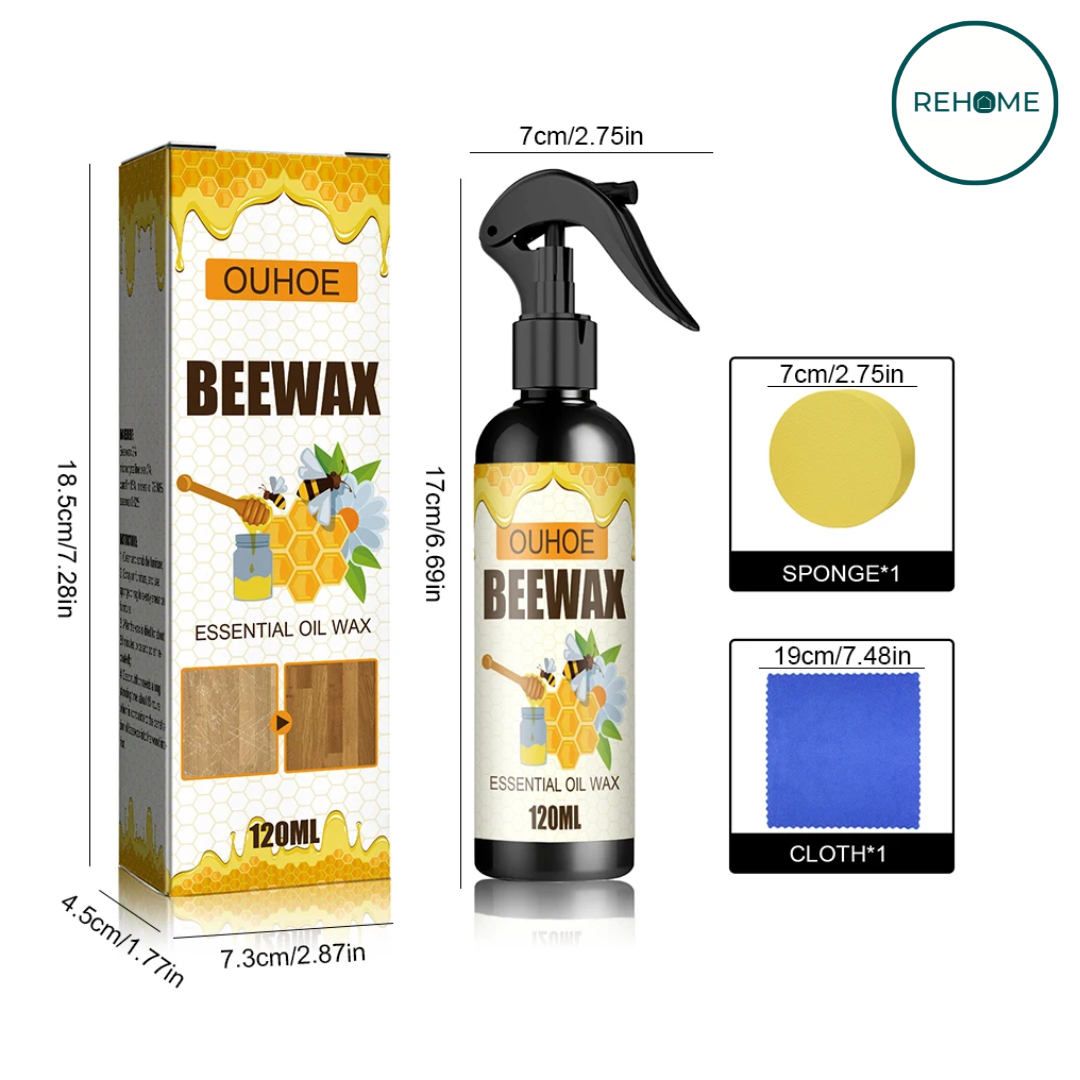 Natural Micro-Molecularized Beeswax Spray