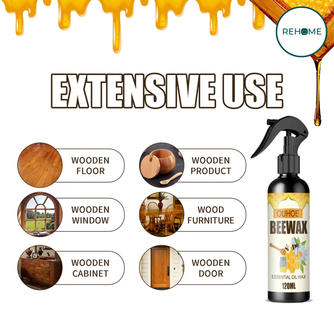 Natural Micro-Molecularized Beeswax Spray