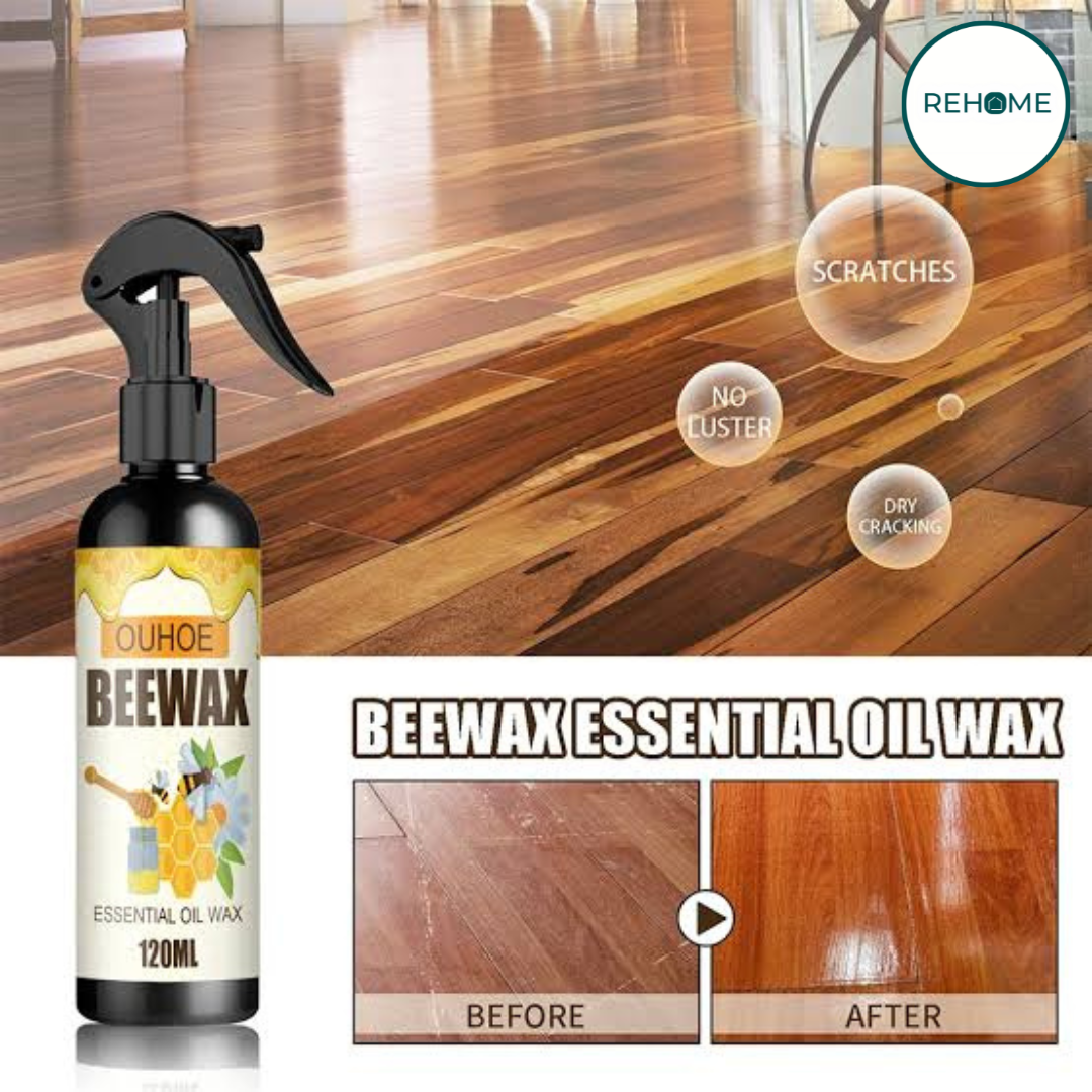 Natural Micro-Molecularized Beeswax Spray