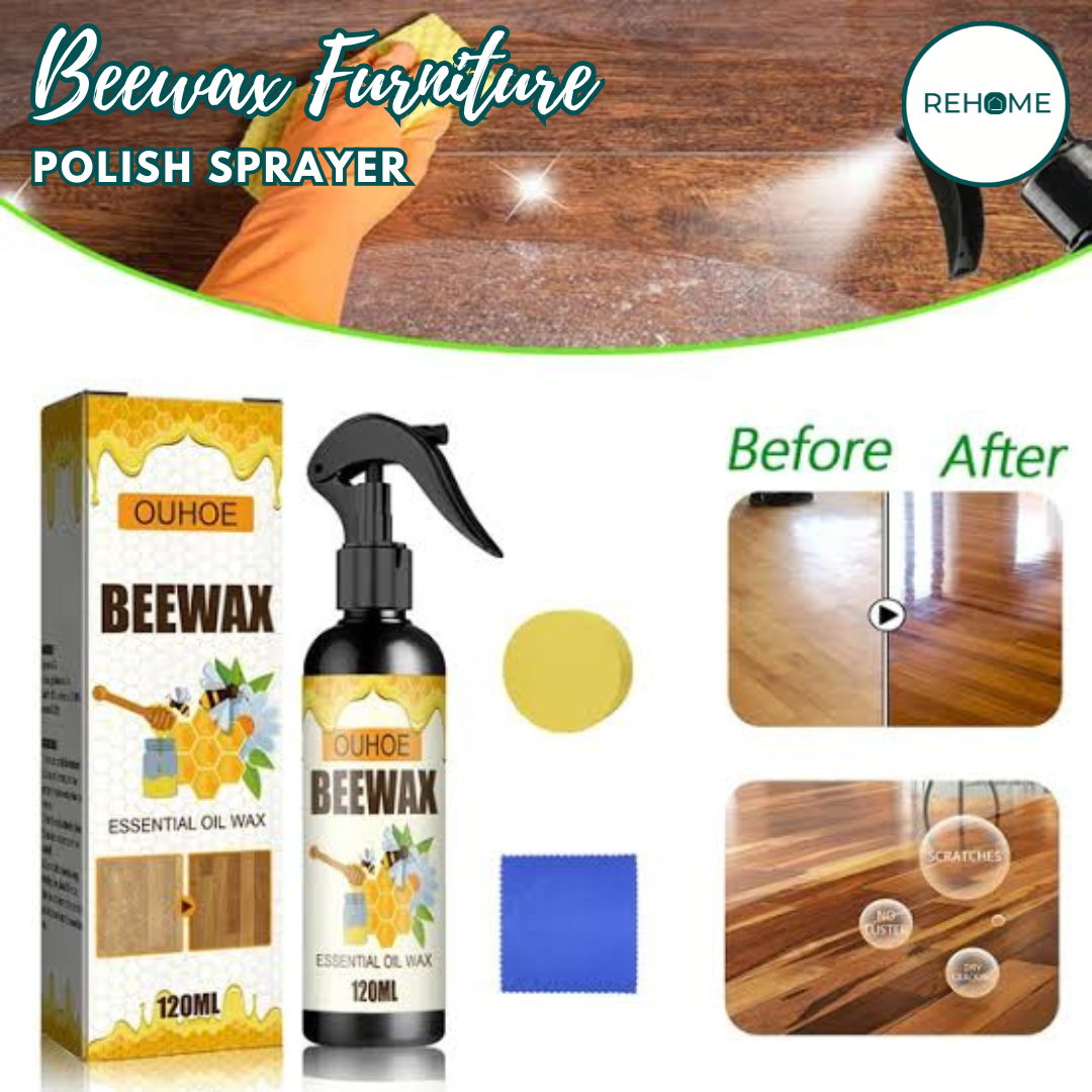 Natural Micro-Molecularized Beeswax Spray