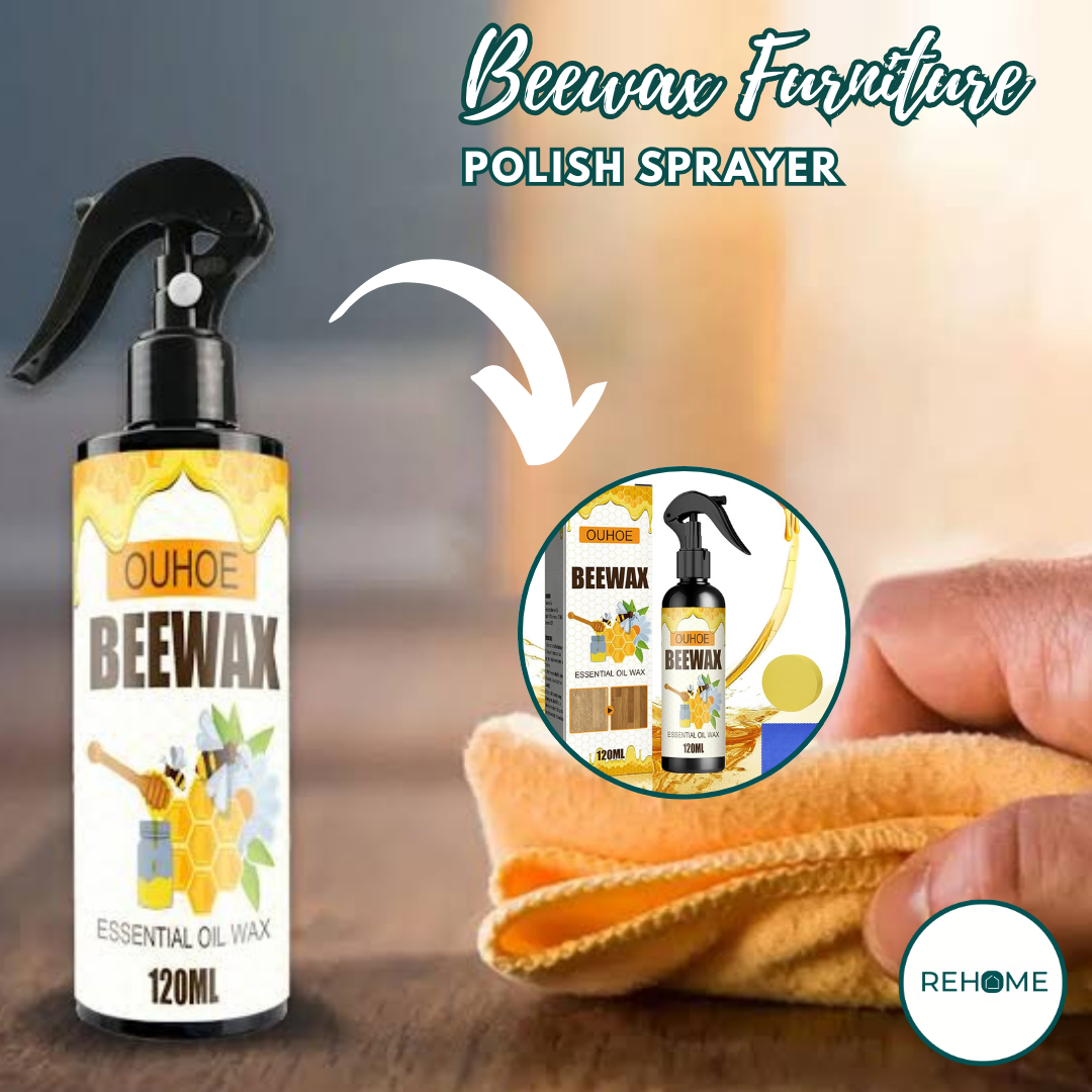 Natural Micro-Molecularized Beeswax Spray