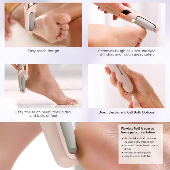 Flawless Pedi Callus Remover