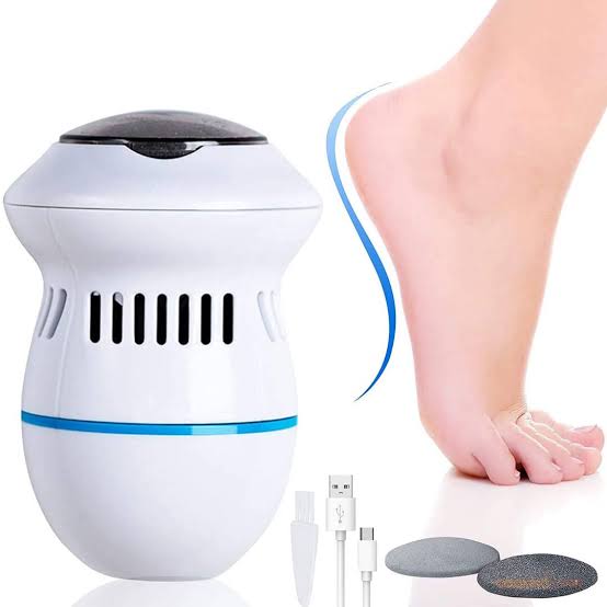 Vacuum Foot Grinder