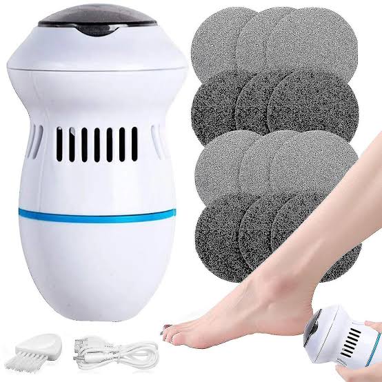 Vacuum Foot Grinder