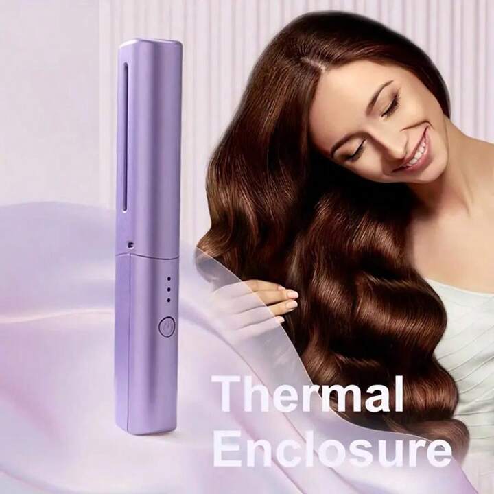 2 in 1 Professional Hair Straightener Comb