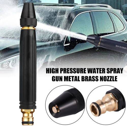 Water Hose Nozzle High Pressure Spray Gun