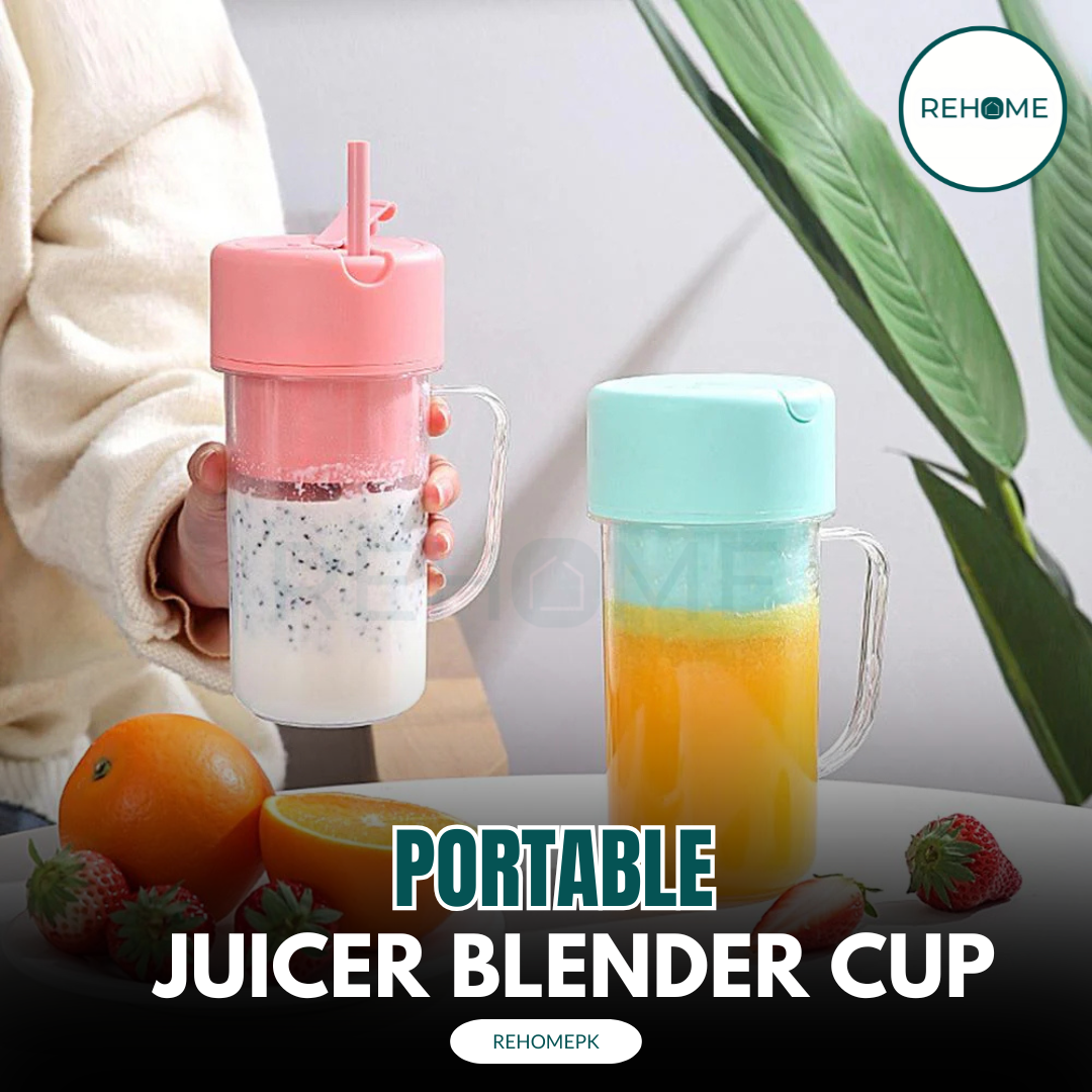 Portable Juicer Cup Blender