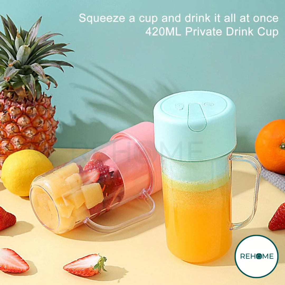 Portable Juicer Cup Blender