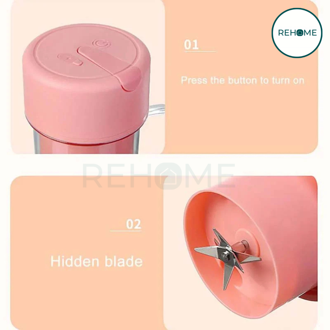 Portable Juicer Cup Blender
