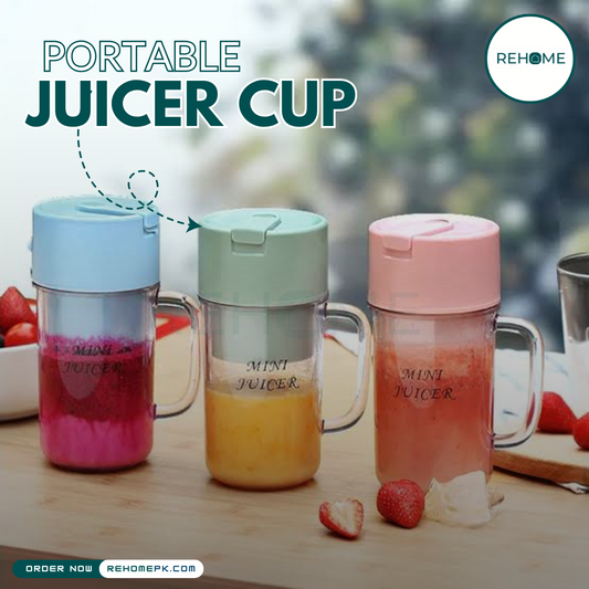 Portable Juicer Cup Blender