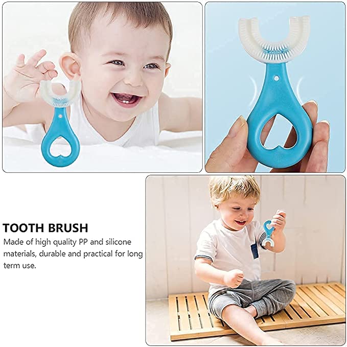 U Shaped Toothbrush for kids