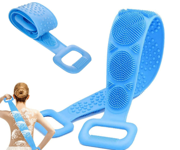 Silicone Body Bath Brush Scrubber