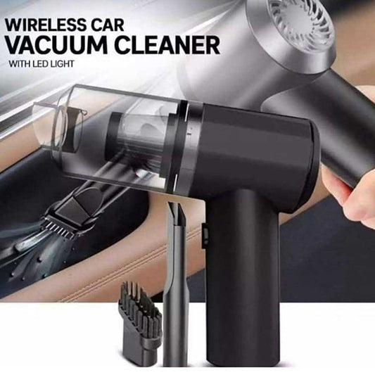 Mini Wireless Cordless Handheld Car Vacuum Cleaner