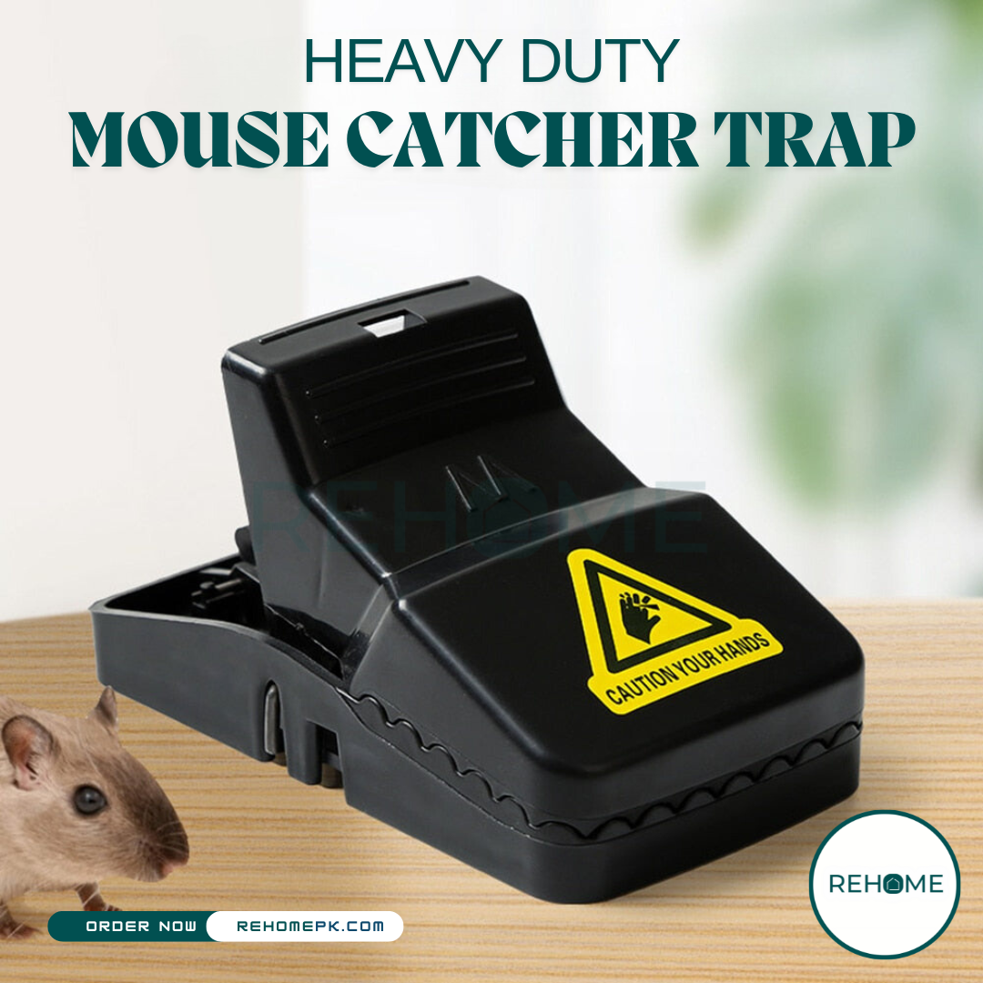 Heavy Duty Mouse Catcher Trap