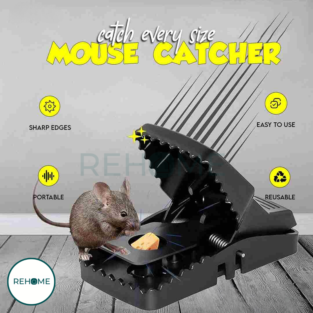 Heavy Duty Mouse Catcher Trap