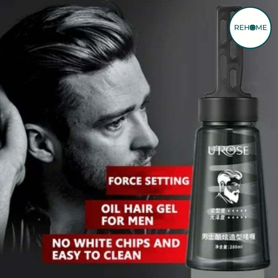 Sadoer Styling Hair Oil Comb Gel - (IMPORTED)