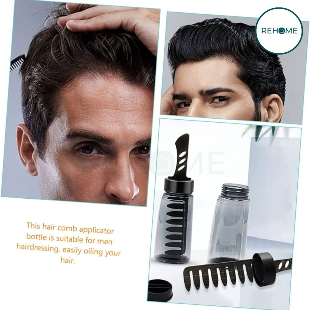 Sadoer Styling Hair Oil Comb Gel - (IMPORTED)