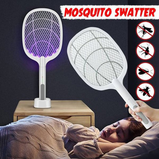 Electric Rechargeable Mosquito Killer Racket