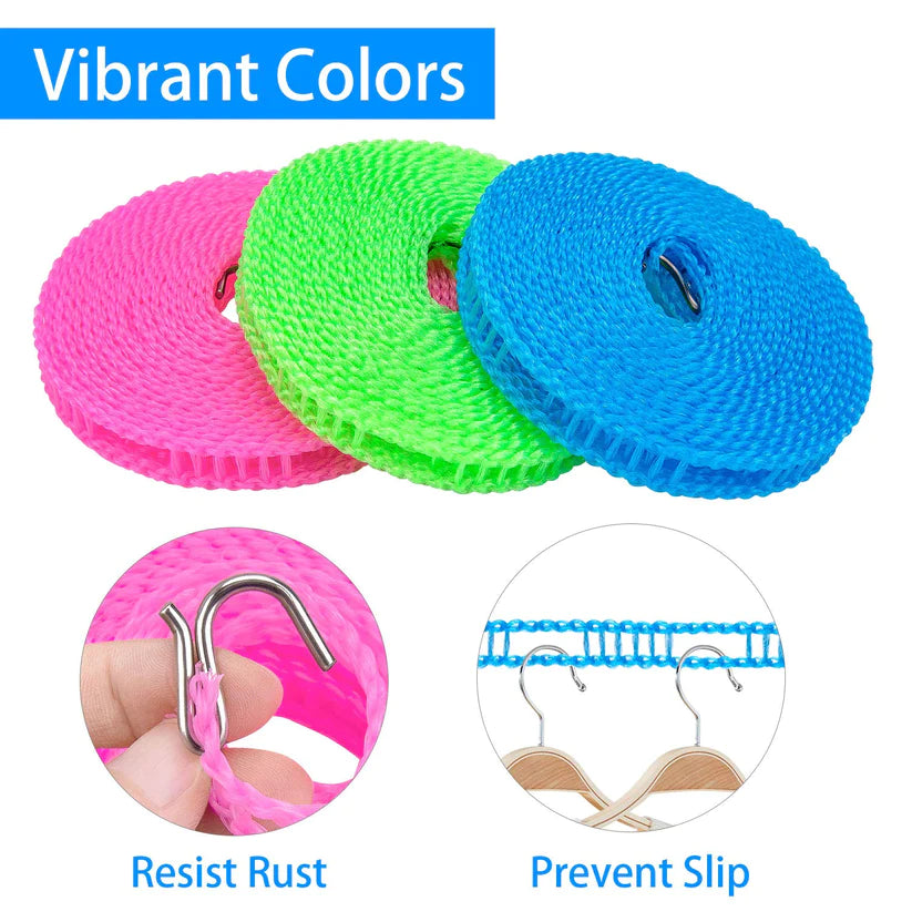 Cloth Drying Rope - 5 Meter Long – REHOME