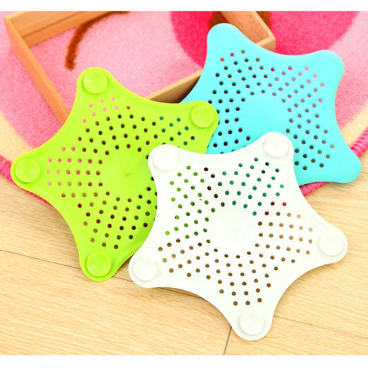 Star Shape Sink Strainer ( Pack of 5 )