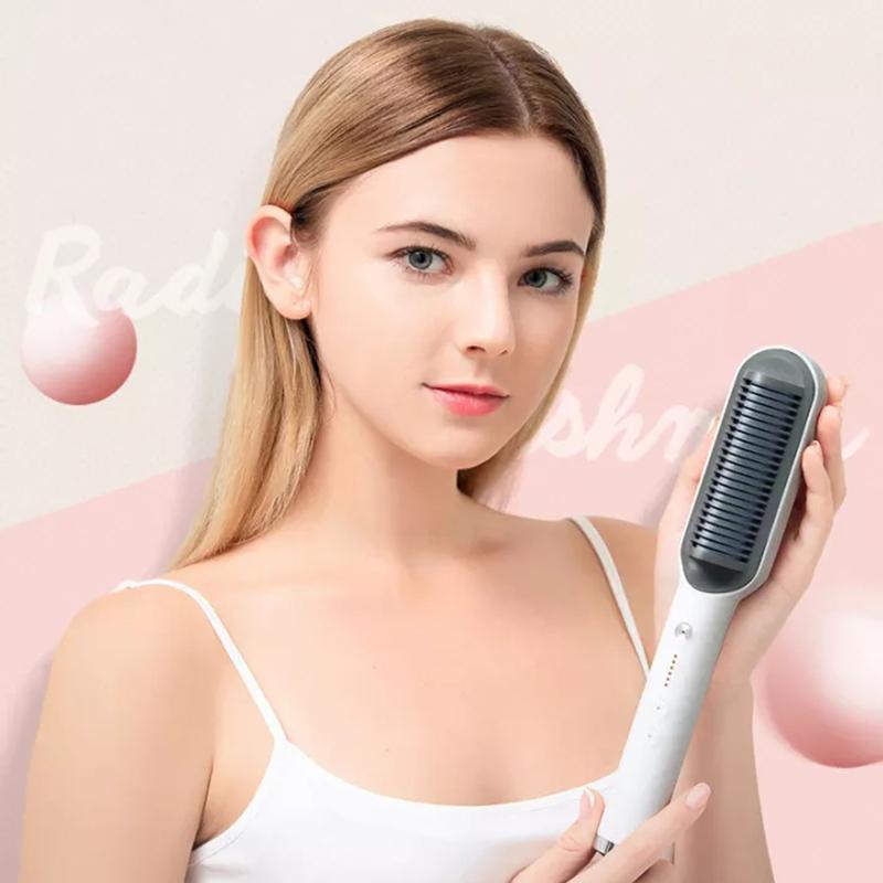 Multifunctional 2-in-1 Professional Hair Straightener Comb - (FREE DELIVERY)