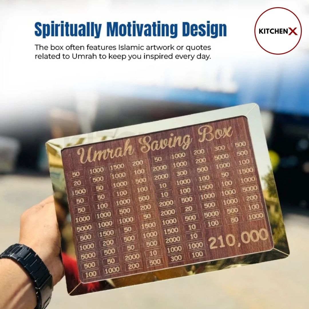 Umrah Saving Box