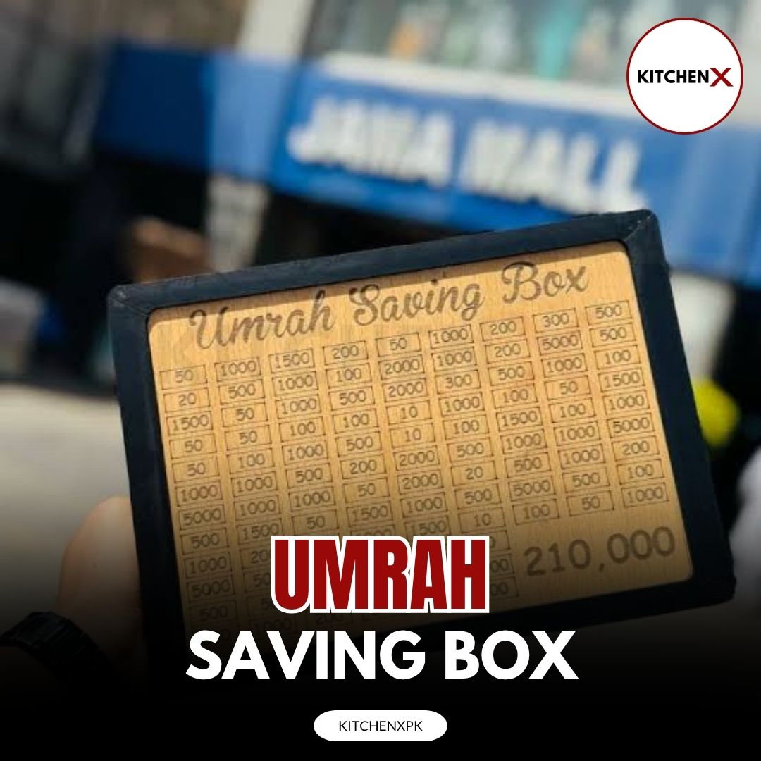 Umrah Saving Box
