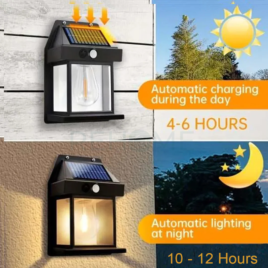Solar Wall Lamp light
