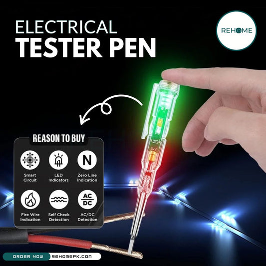 Dual Circuit Voltage & Current Tester