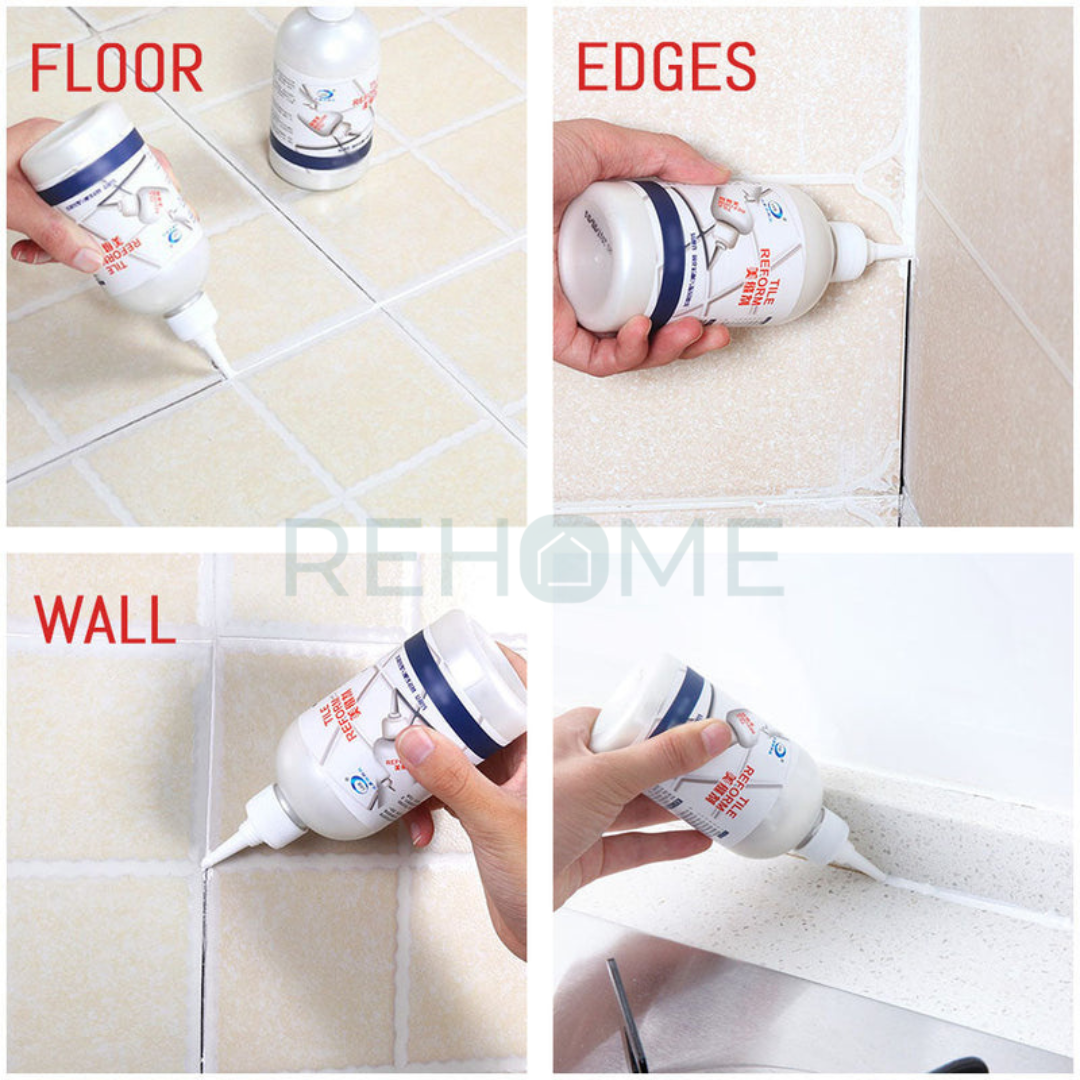 Waterproof Gap Filler for Tiles