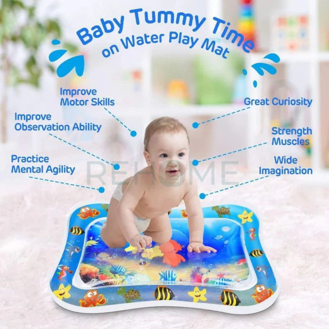 Inflatable Baby Water Mat for Kids