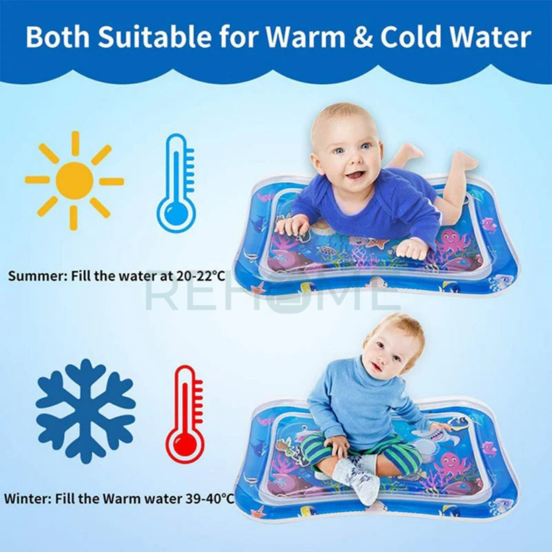 Inflatable Baby Water Mat for Kids
