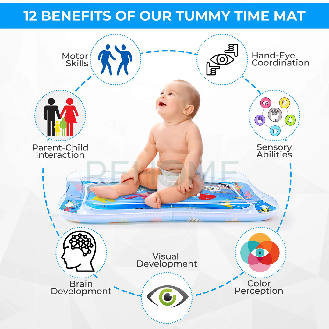 Inflatable Baby Water Mat for Kids