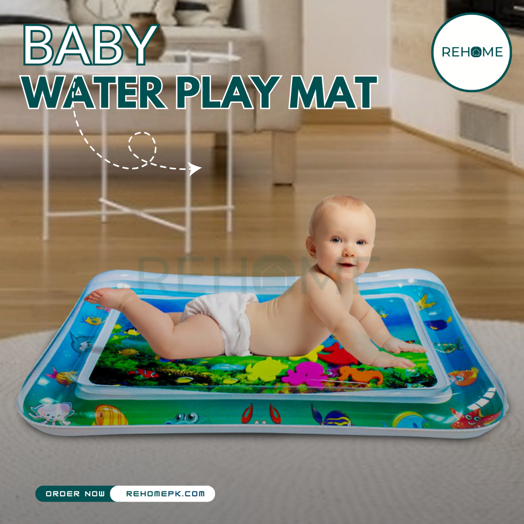 Inflatable Baby Water Mat for Kids