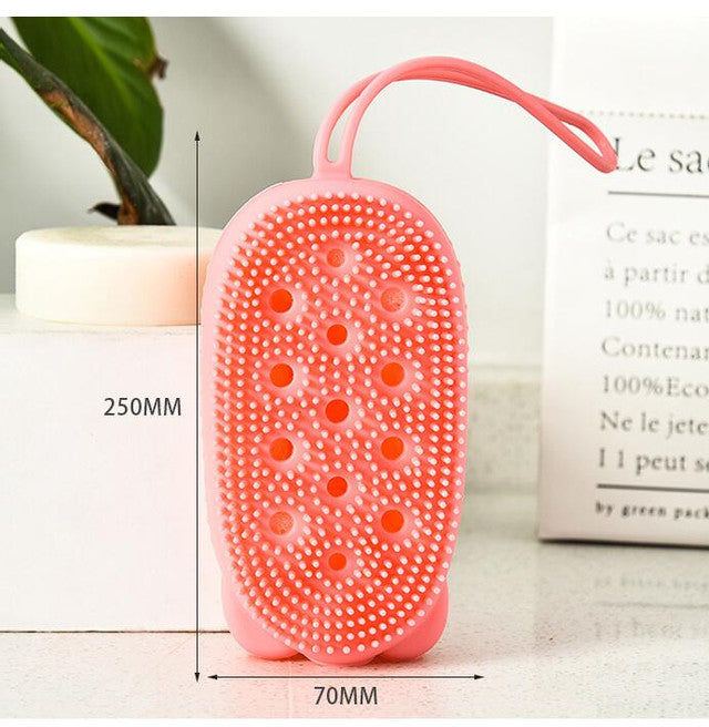 Silicone Bath Brush Double-Sided