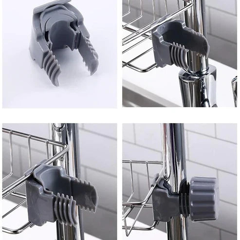 Kitchen Stainless Steel Faucet Rack