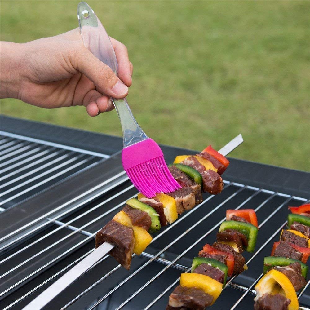 Silicone Baking Brush With Spatula