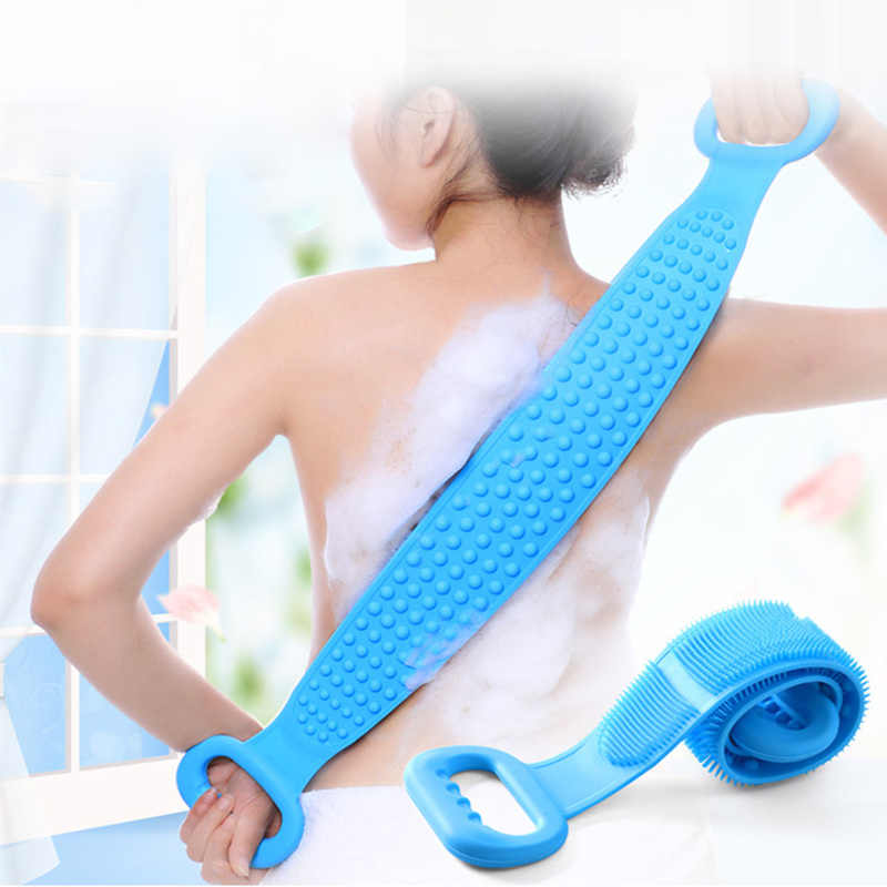 Silicone Body Bath Brush Scrubber