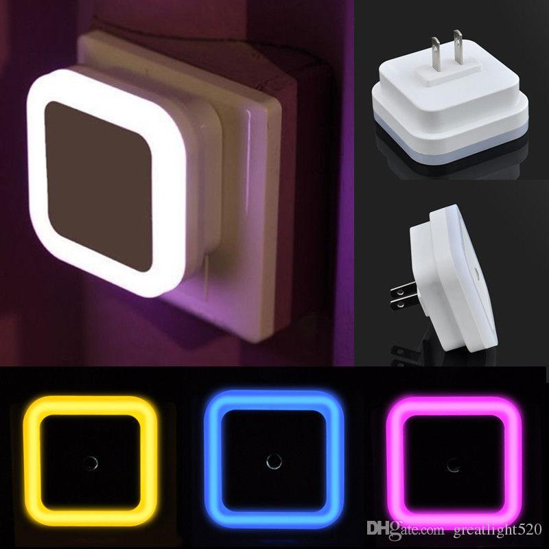 Mini LED Sensor Night Light Lamp