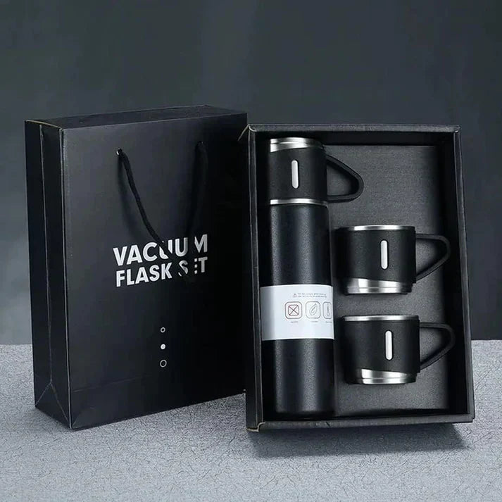 Double-Wall Stainless Steel Vacuum Thermos Flask