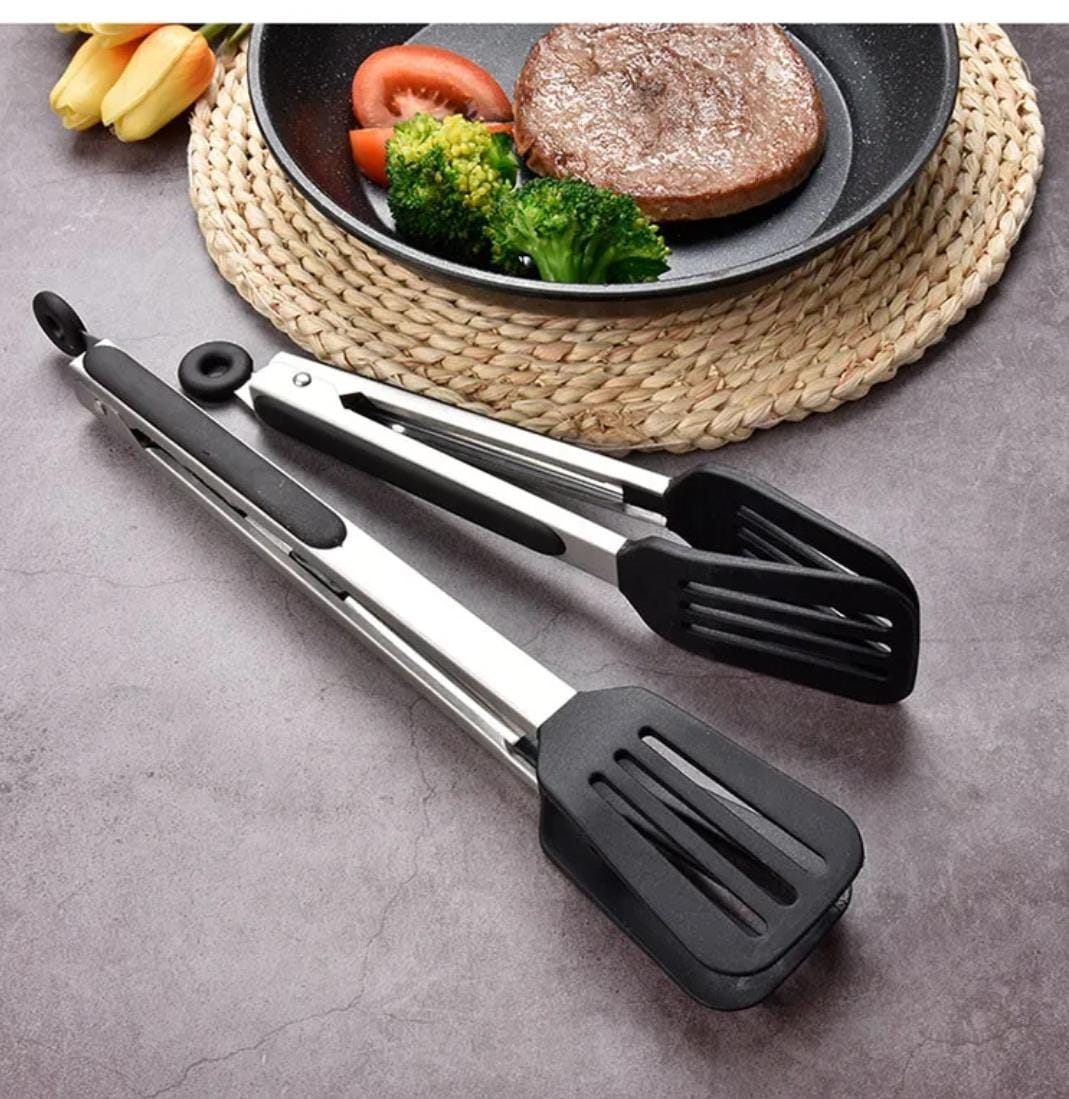 Silicon Non Stick Food Tong