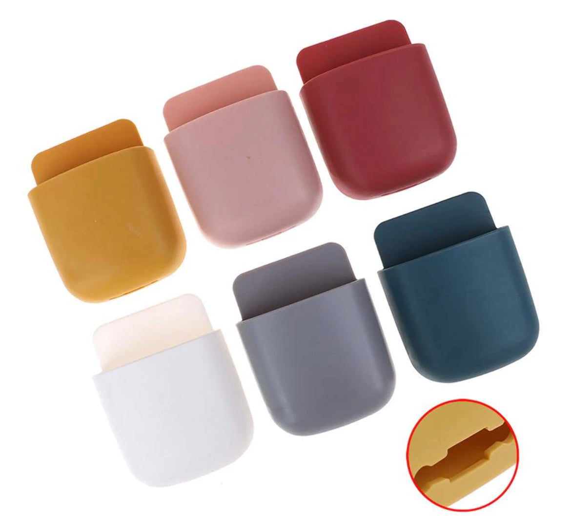 Self Adhesive Wall Mounted Storage Box - (Random Color)