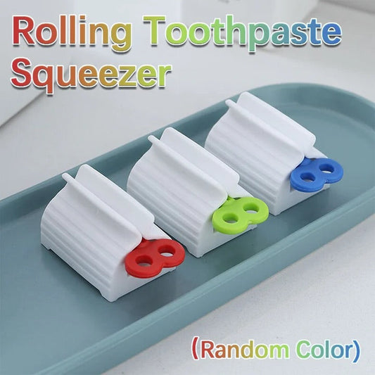 Rolling Toothpaste Squeezer