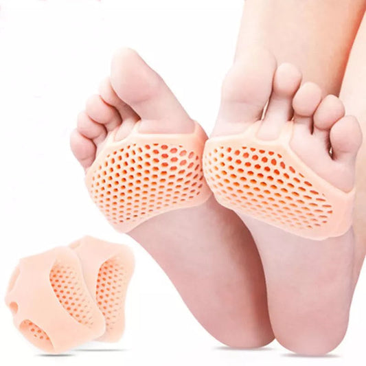 1 Pair Soft Honeycomb Forefoot Pain Relief