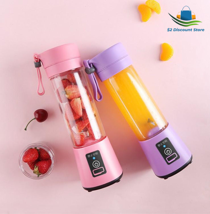 Portable 6 Blade Electric USB Rechargeable Blender